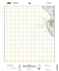 Zapata NW 2019 topographic map thumbnail