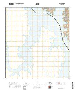 Zapata SE 2019 topographic map thumbnail