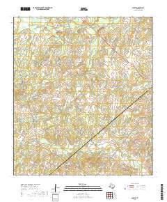 Sample 2019 topographic map thumbnail