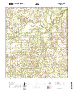 San Caja Hill 2019 topographic map thumbnail