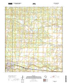 San Diego 2019 topographic map thumbnail