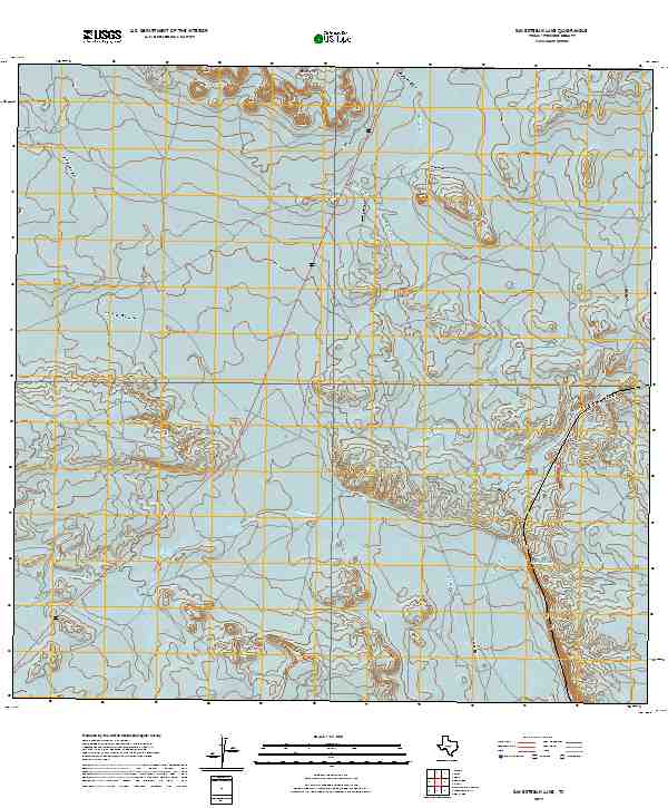 San Esteban Lake 2019 topographic map thumbnail
