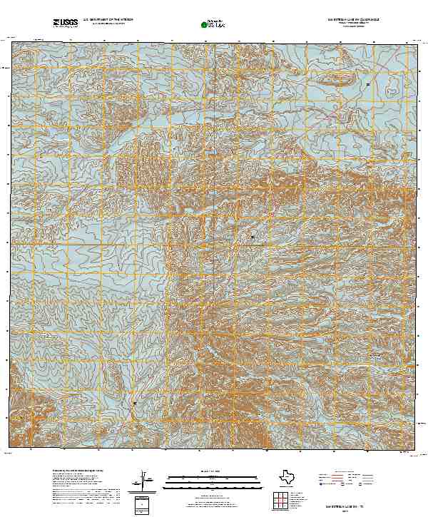 San Esteban Lake SW 2019 topographic map thumbnail
