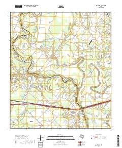 San Felipe 2019 topographic map thumbnail