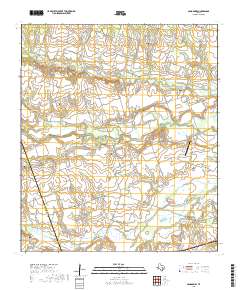 San Gabriel 2019 topographic map thumbnail