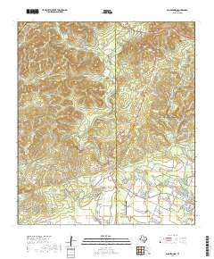 San Geronimo 2019 topographic map thumbnail