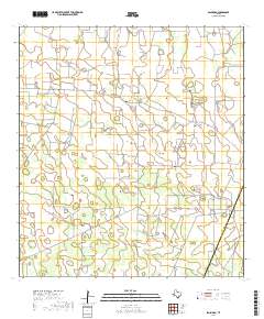 San Isidro 2019 topographic map thumbnail