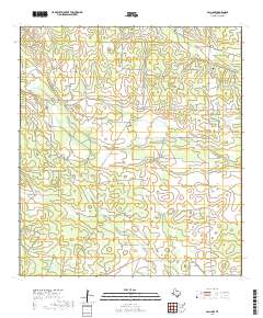 San Jose 2019 topographic map thumbnail