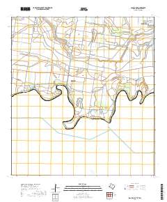 San Juan SE 2019 topographic map thumbnail