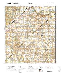 San Marcos South 2019 topographic map thumbnail