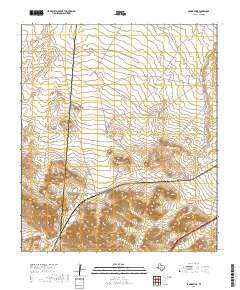 San Martine 2019 topographic map thumbnail