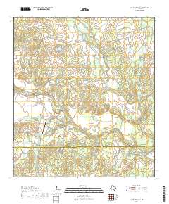 San Miguel Ranch 2019 topographic map thumbnail