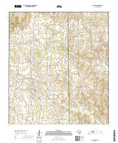 San Pablo 2019 topographic map thumbnail