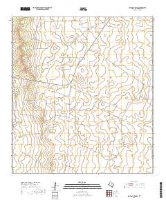 San Pablo Ranch 2019 topographic map thumbnail