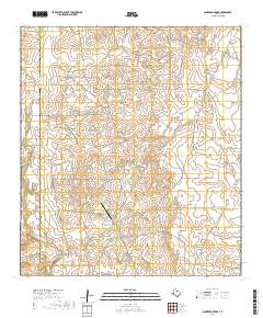 San Pedro Creek 2019 topographic map thumbnail