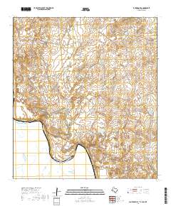 San Pedro Hill 2019 topographic map thumbnail