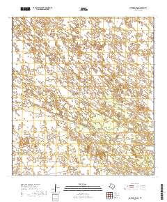 San Pedro Ranch 2019 topographic map thumbnail