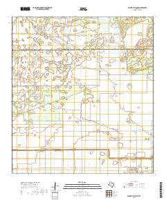 San Perlita North 2019 topographic map thumbnail
