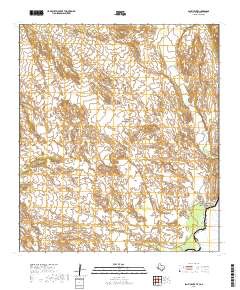 San Vicente 2019 topographic map thumbnail