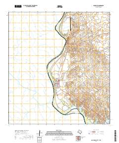 San Ygnacio 2019 topographic map thumbnail