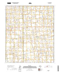 Sand 2019 topographic map thumbnail