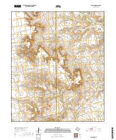 Sand Creek 2019 topographic map thumbnail