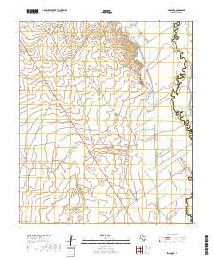 Sand Lake 2019 topographic map thumbnail
