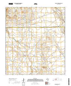 Sand Mountain 2019 topographic map thumbnail