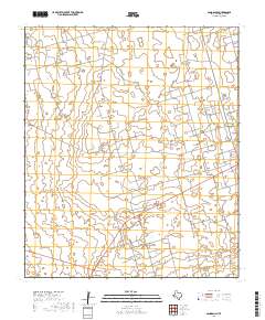 Sand Ranch 2019 topographic map thumbnail