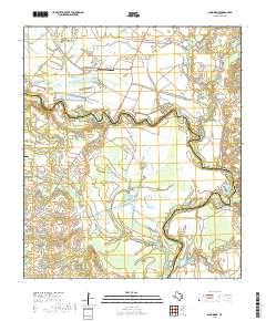 Sand Ridge 2019 topographic map thumbnail