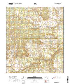 Robbers Roost 2019 topographic map thumbnail