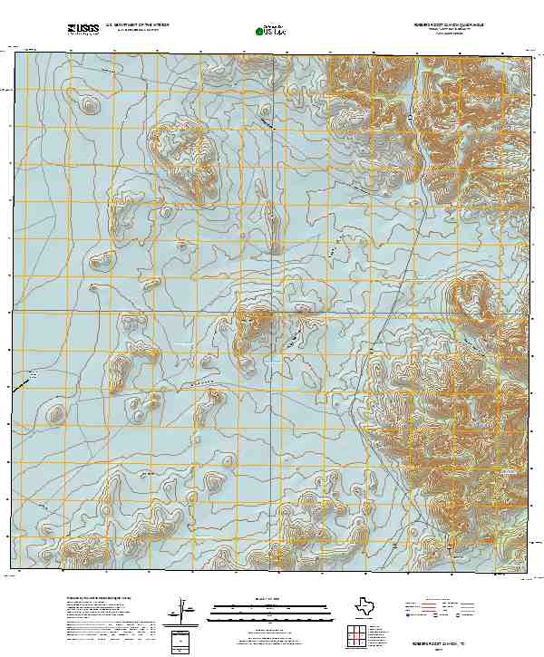 Robbers Roost Canyon 2019 topographic map thumbnail