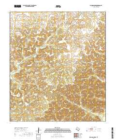 Robinson Draw 2019 topographic map thumbnail