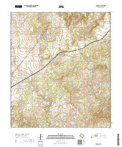 Rochelle 2019 topographic map thumbnail