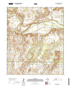 Rock Canyon 2019 topographic map thumbnail