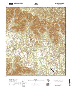 Rock Cliff Reservoir 2019 topographic map thumbnail