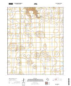 Rock Creek 2019 topographic map thumbnail