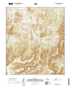 Rock House Draw 2019 topographic map thumbnail