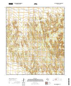 Rock House Draw NW 2019 topographic map thumbnail