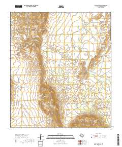 Rock House Gap 2019 topographic map thumbnail