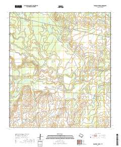 Rockaway Creek 2019 topographic map thumbnail