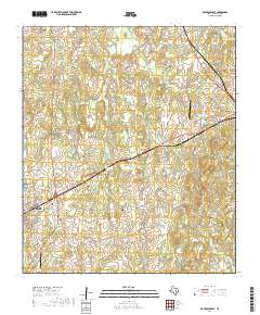 Rockdale East 2019 topographic map thumbnail