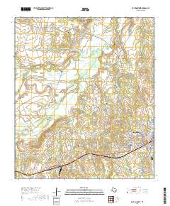 Rockdale West 2019 topographic map thumbnail