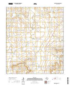 Rocker B Ranch 2019 topographic map thumbnail