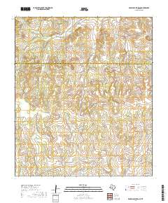 Rocking Chair Ranch 2019 topographic map thumbnail
