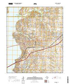 Rockwall 2019 topographic map thumbnail