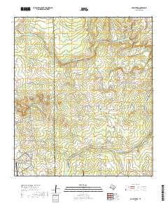 Rocky Creek 2019 topographic map thumbnail