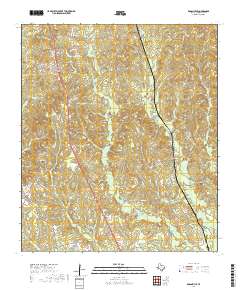 Roganville 2019 topographic map thumbnail