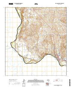 Roma-Los Saenz West 2019 topographic map thumbnail