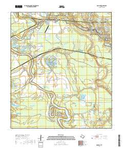 Romayor 2019 topographic map thumbnail